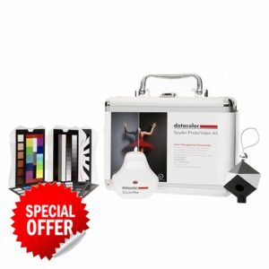 2024 Version Datacolor Spyder Photo/Video Kit: Color Management Tools for Photo and Video