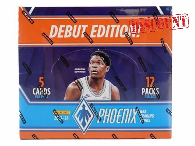 2023/24 Panini Phoenix Basketball HOBBY box (12 pks/bx)
