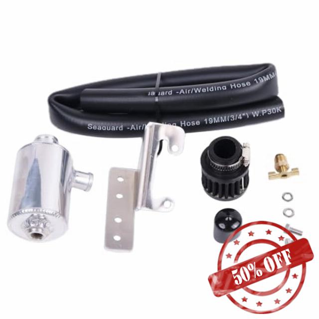 Catch Can Oil Breather RS19050-BCC RS19050-BCC-4 Compatible with SeaDoo RXP-X RXT-X GTX 4-TEC RXT RXP 185 215 230 260 300 RS19050-BCC-3 RS19050-BCC-5 RS19050-BCC-2