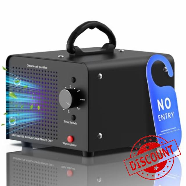 PROGRACE Ozone Machine Odor Removal - Ozone Generator 60