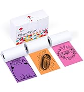 Phomemo Printer - Mini Printer for Smartphone and Tablet, M02 Sticker Printer for Kids, Mini Port...