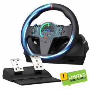HQFYH PC Racing Wheel