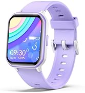 Teslahero Kids Smart Watch for Boys Girls,Children Fitness Tracker with Heart Rate Sleep Monitor,...