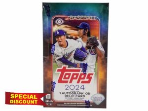 2024 Topps Update Baseball HOBBY box (20 pks/bx)