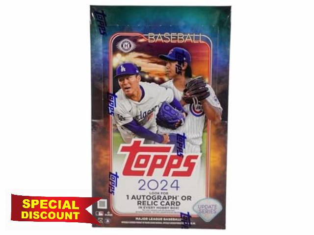 2024 Topps Update Baseball HOBBY box (20 pks/bx)