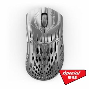 PWNAGE Stormbreaker Wireless Magnesium Gaming Mouse 8kHz - 50grams Ultralight Esports Pro Gamer Flawless Professional PAW3395 Optical Sensor 26