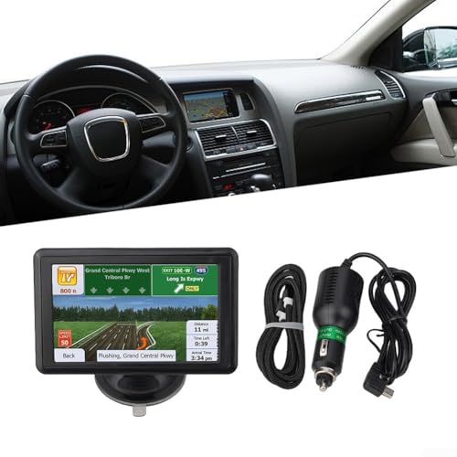 5-inch High-definition TFT Touch Screen UK