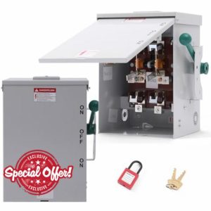 200 Amp Generator Transfer Switch