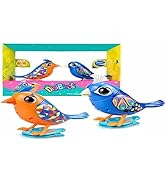 Digibirds Single Assorted Styles, Playset & Interactive, Animated Electronic Bird, Sounds, Record...