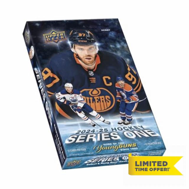 2024-25 Upper Deck Series 1 Hockey Hobby Box