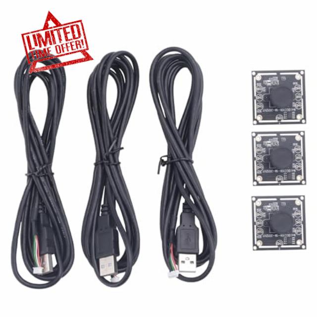Joselin 3-piece camera module 100 degree OV9732