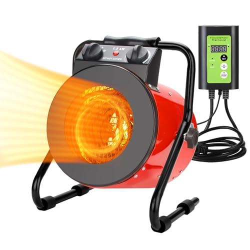Electric Portable Heater Fan for Green House