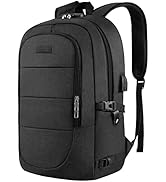 VSNOON Travel Laptop Backpack, 15.6 inch Work Bag School Laptop Bag with USB Charning Port, Water...