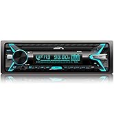 Audiocore AC9710 Car Radio Stereo Headunit USB/TF/SD/MMC/RDSBluetooth Multicolor Panel