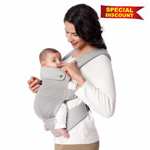 Momcozy Breathable Mesh Baby Carrier