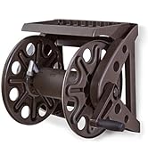 Liberty Basics 501 Garden Hose Hanger w/Storage Compartment