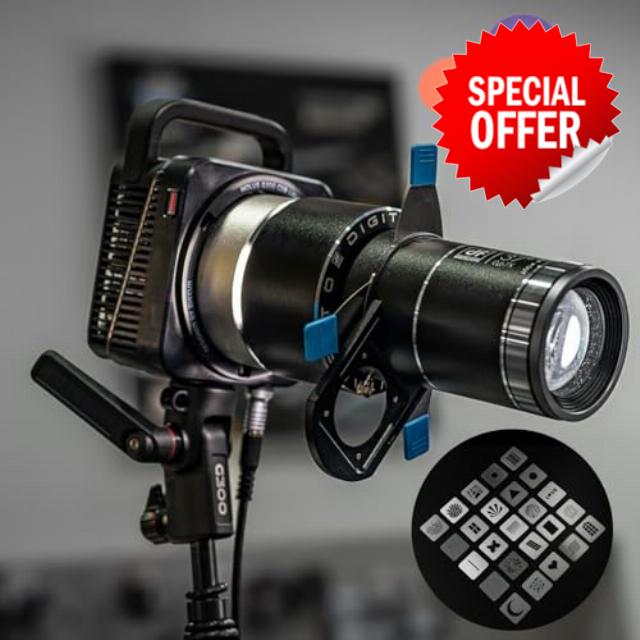 Optical Snoot for Bowens Mount Light