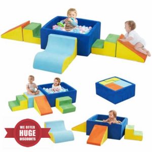 Foam Climbing Blocks for Toddlers