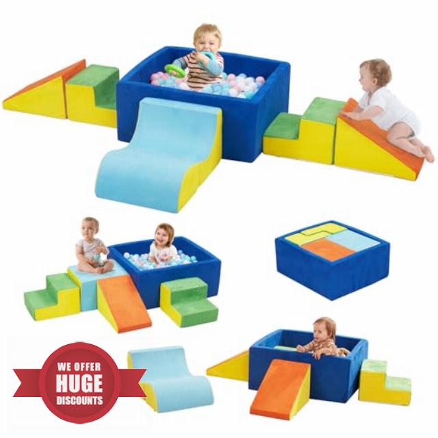 Foam Climbing Blocks for Toddlers