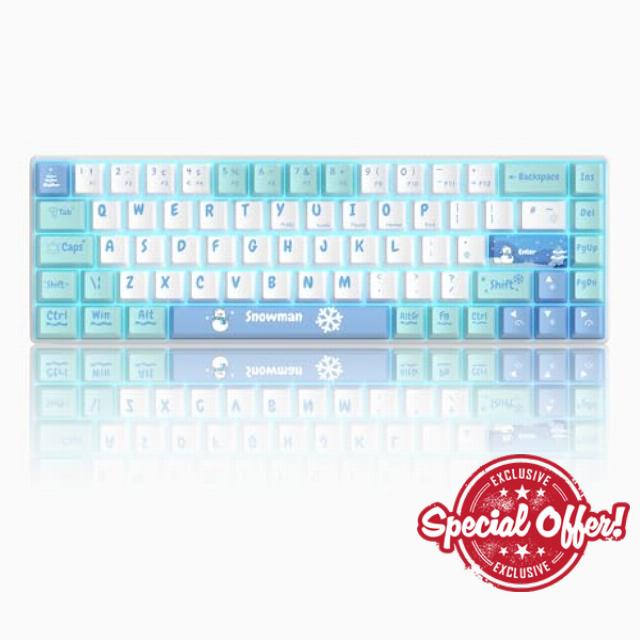 MageGee Portable 60% Gaming Mechanical Keyboard