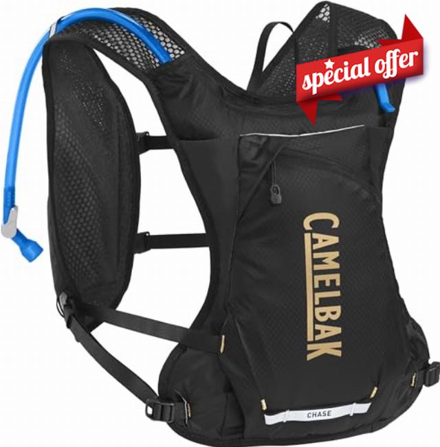 CamelBak Chase Race 4 Hydration Vest- for Gravel