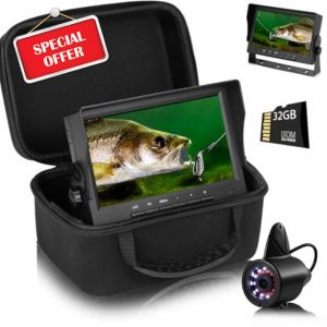 [2024 Upgrade] Underwater Fishing Camera - w/DVR 32GB