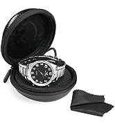 ProCase Travel Watch Case, Single Wristwatch Storage Holder, Portable Zipper Smart Watch Box Orga...