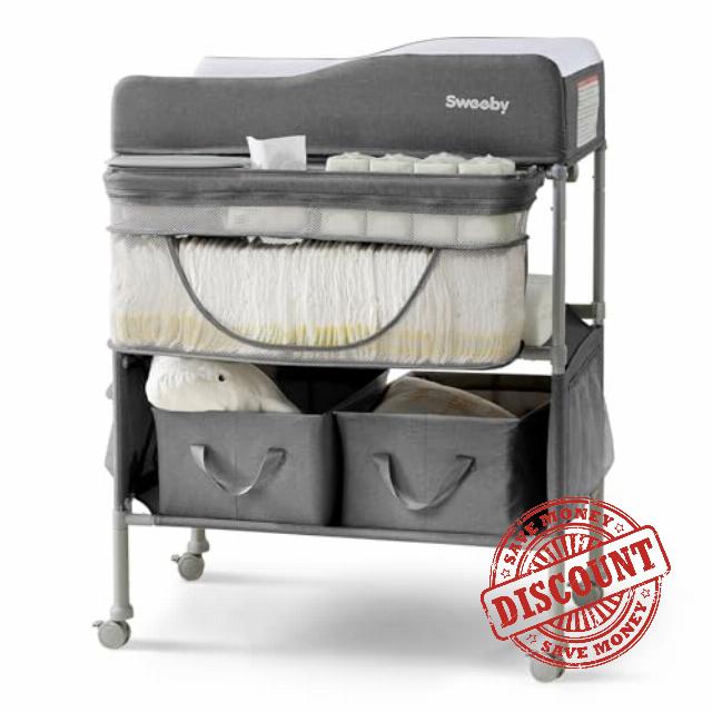 Sweeby Portable Baby Changing Table