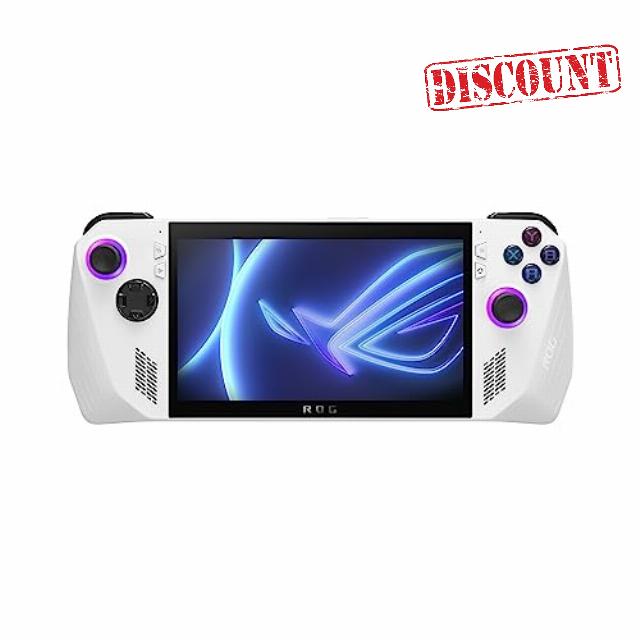 ASUS ROG Ally 7" 120Hz Gaming Handheld - AMD Z1 Extreme Processor - 512GB - White - PREORDER!