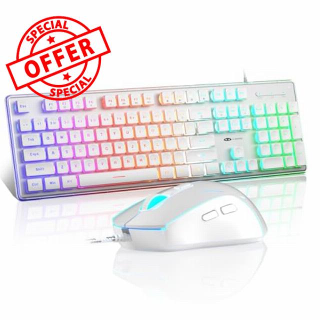 Gaming Keyboard and Mouse Combo