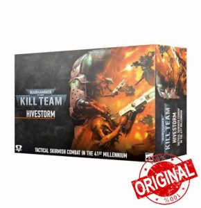 Kill Team: Hivestorm Tactical Skirmish Combat Game