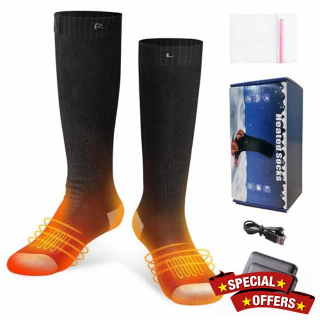 Qsocksy Heated Socks