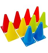 Amazing Tour Pop Up Football Goals 4ft Soccer Goal Posts for Kids, Foldable Football Garden Goals...