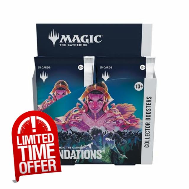 Magic: The Gathering Foundations - Collector Booster Box
