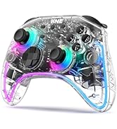 IINE Wireless Pro Controller for Nintendo Switch/Oled Support Amiibo Can Wake Up Consloe,Cute Gam...