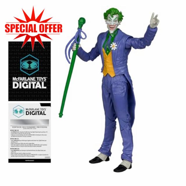 McFarlane DC Direct The Joker (DC: The Silver Age) 7in Action Figure Toys Digital Collectible