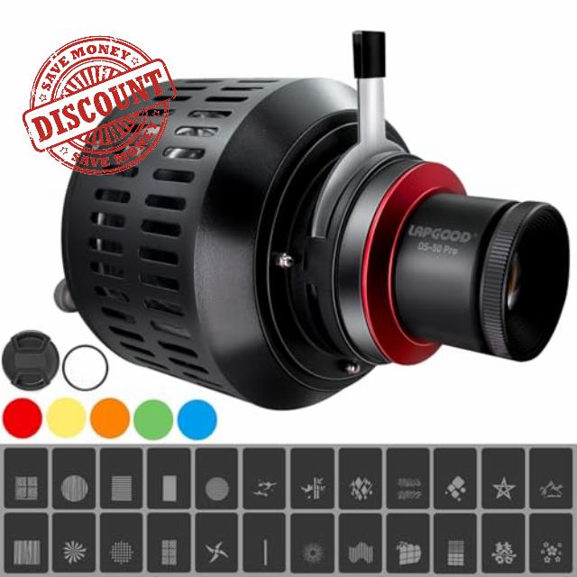 Bowens Mount Projector Attachment