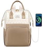 VSNOON Anti-Theft Laptop Backpack, 15.6-17.3 inch Business Laptop Rucksack Bag with USB Charging ...