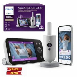Philips Avent Premium Connected Baby Monitor
