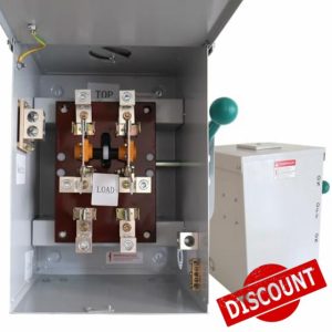 200A Manual Transfer Switch 120/240-Volt Transfer Switch 48000W