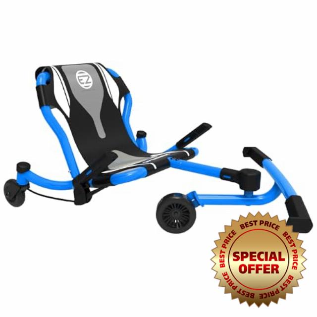 EzyRoller Spinner Ride On Scooter for Kids & Toddlers