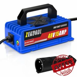 48 Volt Golf Cart Battery Charger for Club Car