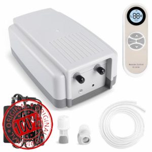 Air Pump for Sleep Number or Select Comfort Bed Pump Replacement with Remote