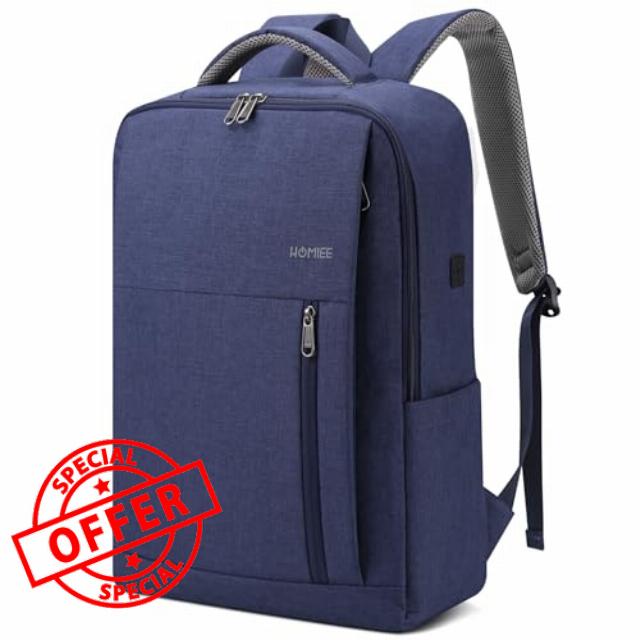 HOMIEE Travel Laptop Backpack for Men