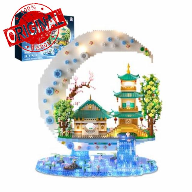 Guanghan Palace Mini Building Kits