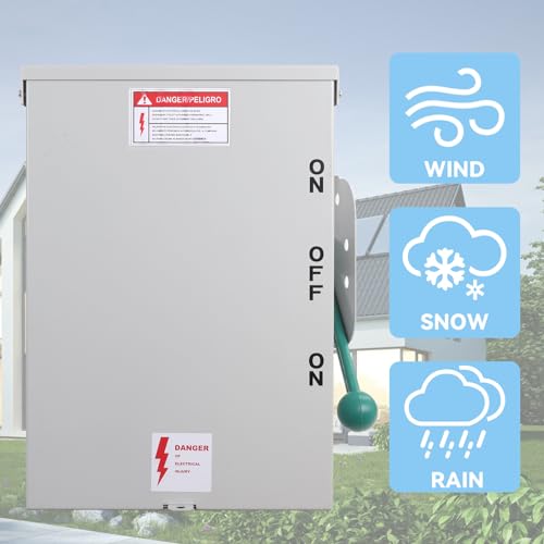 Stronger Stability Manual Transfer Switch