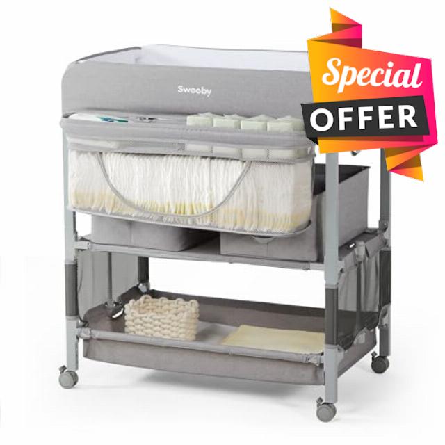 Sweeby Portable Baby Changing Table