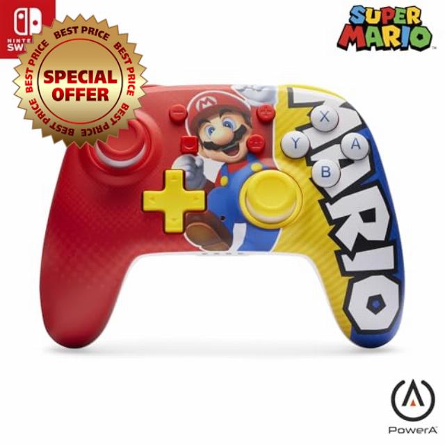 PowerA Nano Enhanced Wireless Controller for Nintendo Switch