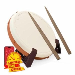Rythmagica TDC10 Pro Taiko Drum Controller for Game Consoles