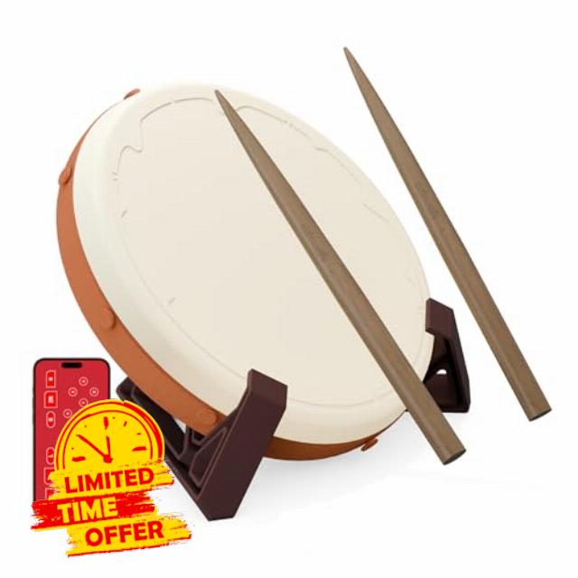 Rythmagica TDC10 Pro Taiko Drum Controller for Game Consoles